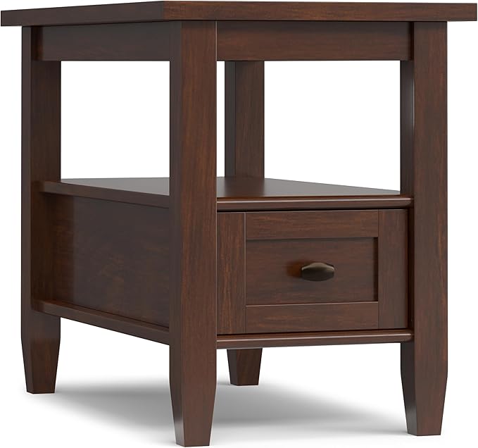 SIMPLIHOME Warm Shaker End Table - Image 8