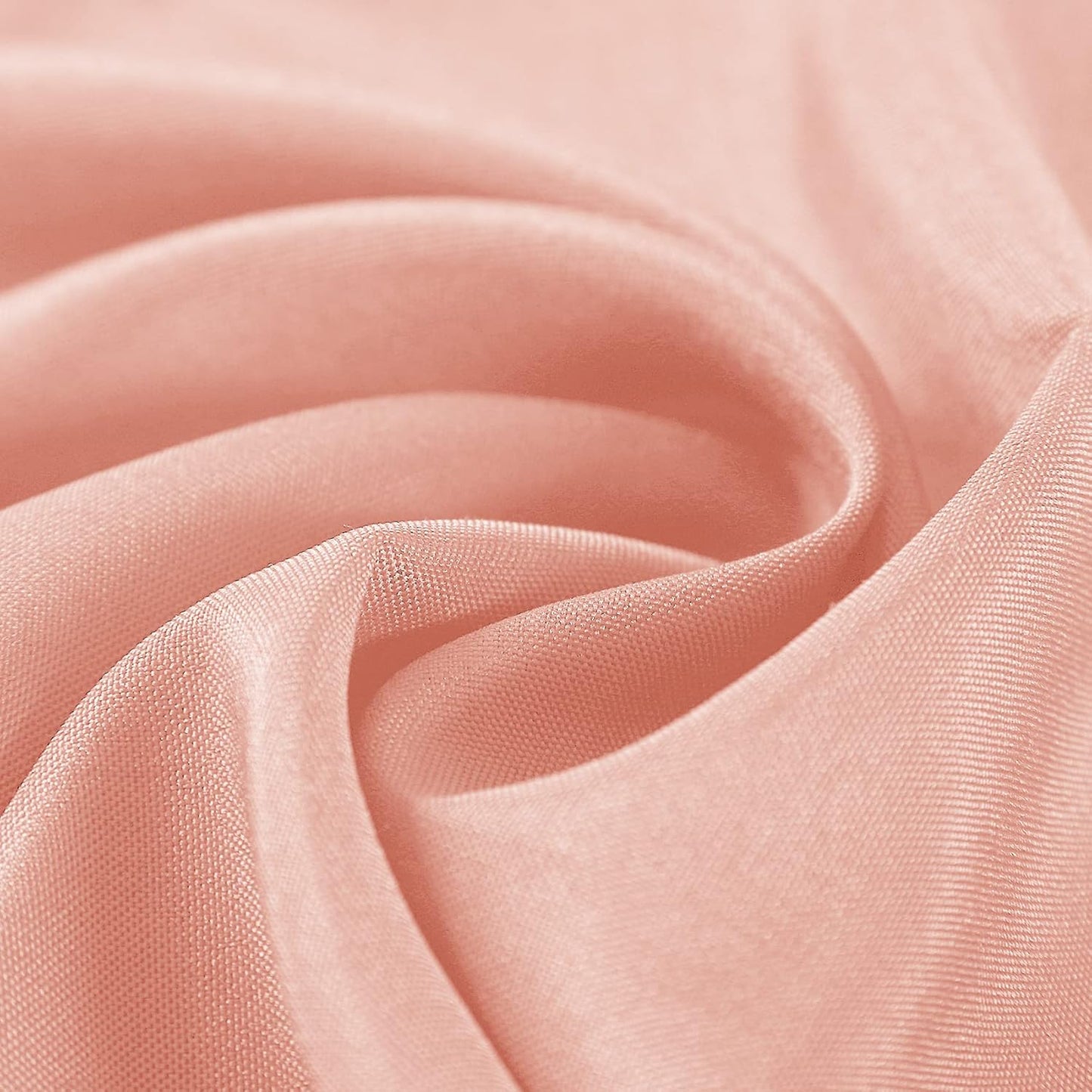 Cloth Napkins 17x17 inch Washable Polyester Dinner Napkins Soft Table Napkins for Wedding Party Dining Banquet(Dusty Pink,25PCS)
