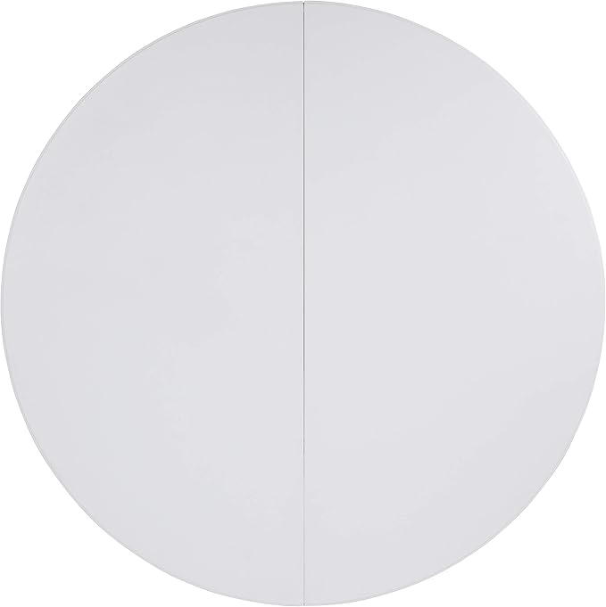 Flash Furniture Stonewall 6' Round Plastic Folding Event Table - Image 5