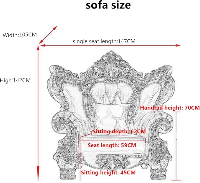 European-Style Luxury Sofa, Solid Wood Sofa - Image 2
