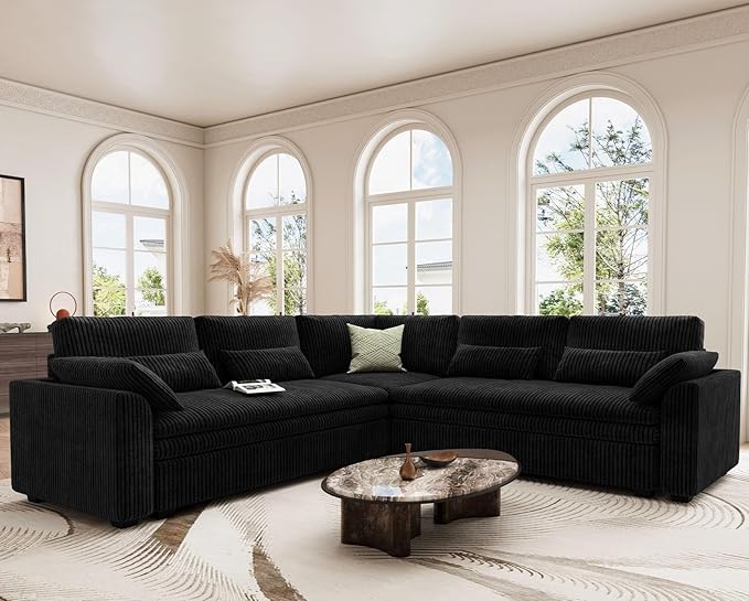Belffin Large Modular Sectional Sofa - Image 3