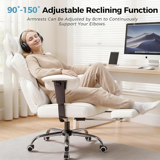 COMHOMA Desk Office Chair Big and Tall Office Chairs Ergonomic Gaming Chairs - Image 7