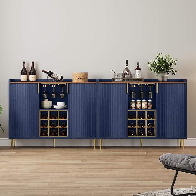 ARTPOWER 48" Wine Bar Cabinet - Image 9