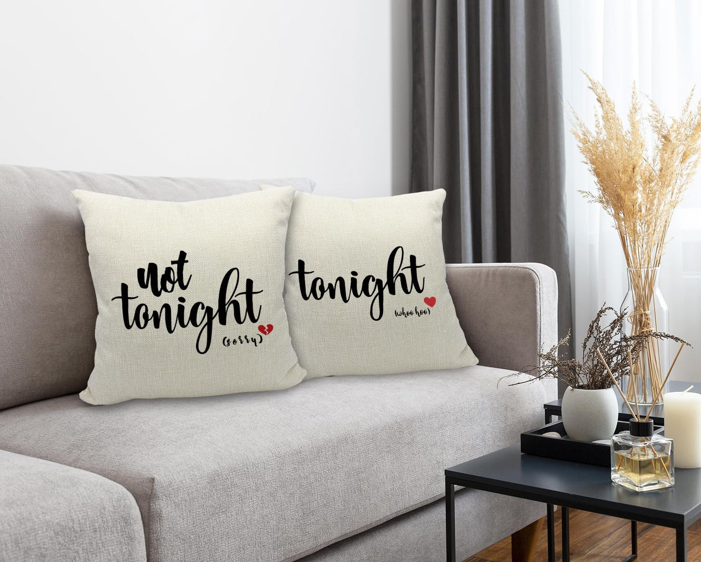 Bridal Shower Reversible Black Soft Pillow Cover, Wedding Anniversary Bridal Shower Gifts, Gift for Couples, Anniversary, Wedding, Engagement, 18 x 18 Inch Cushion Case for Bed Room Home Decor (white)