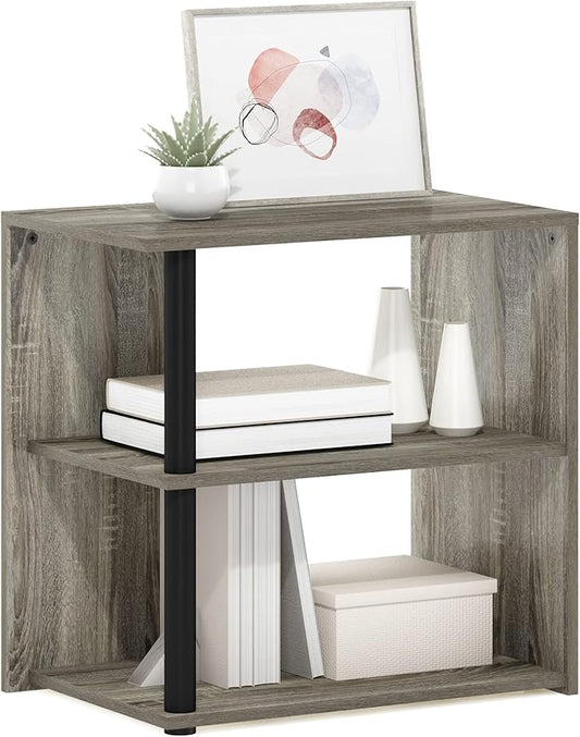 Furinno Romain Side Table, 2-Tier End Table by Furinno-FitsYourSpaceFitsYourBudget