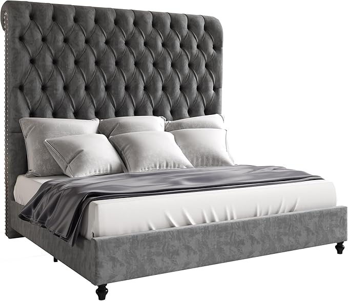 Jocisland King Size Bed Frame - Image 9