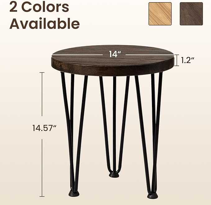 Fun Memories Round Coffee Table - Image 2
