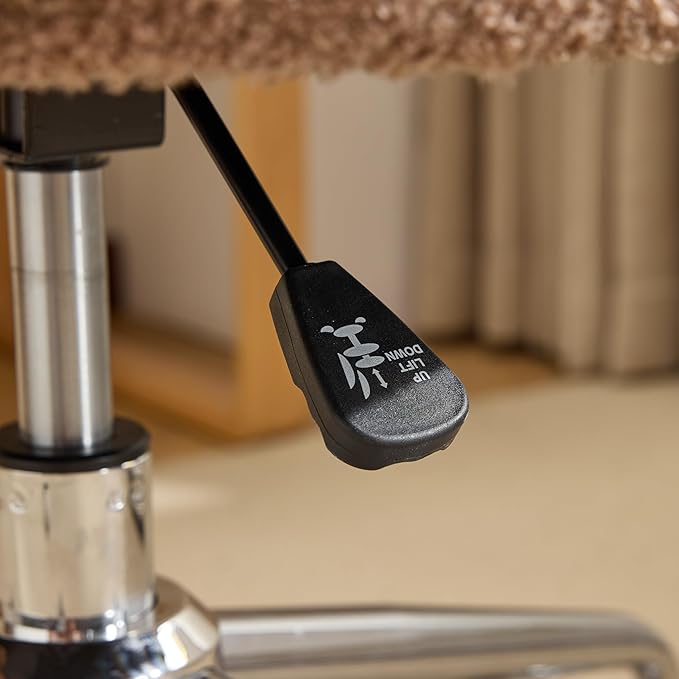 VINGLI Cute Small Swivel Desk Chair Comfy - Image 7