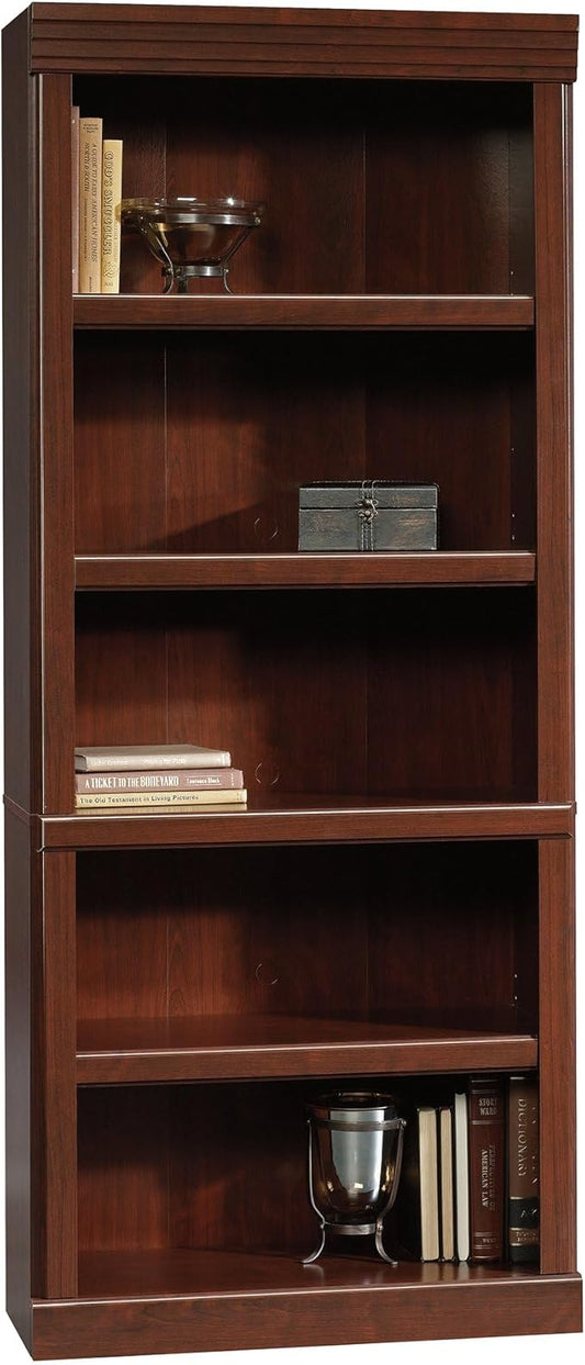Sauder Heritage Hill Library/ Book shelf, Classic Cherry finish by SAUDER%C2%AE