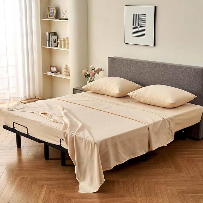 Kingnex 28-30 Split Top King Sheets Set - Image 5