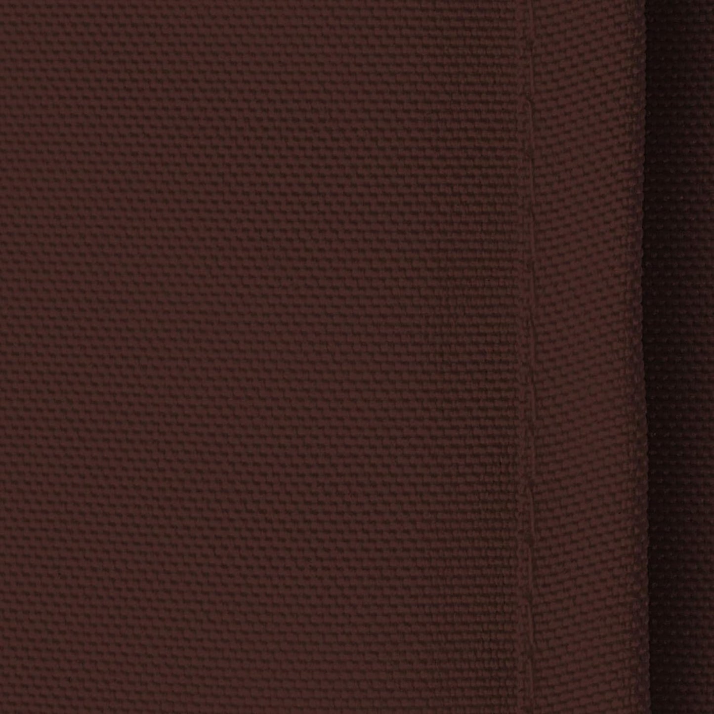 Lann's Linens - 10 Premium 60" x 126" Tablecloths for Wedding/Banquet/Restaurant - Rectangular Polyester Fabric Table Cloth - Chocolate Brown