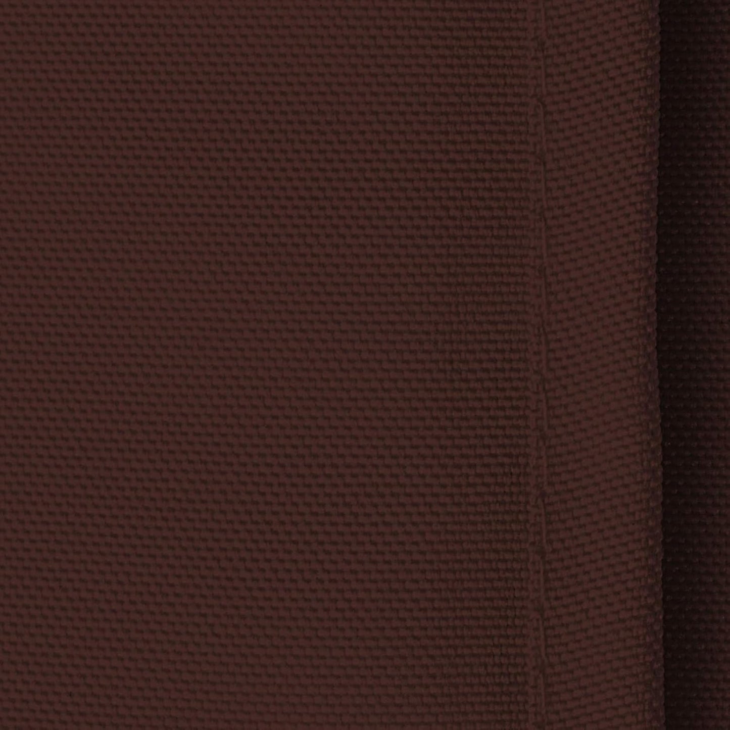 Lann's Linens - 70" Square Premium Tablecloth for Wedding/Banquet/Restaurant - Polyester Fabric Table Cloth - Chocolate Brown