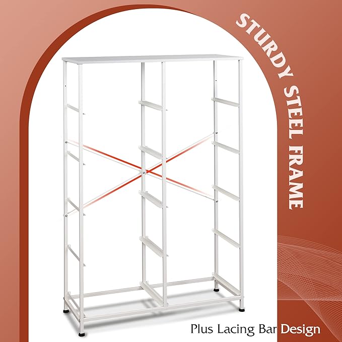 WLIVE Tall Dressers for Bedroom - Image 8