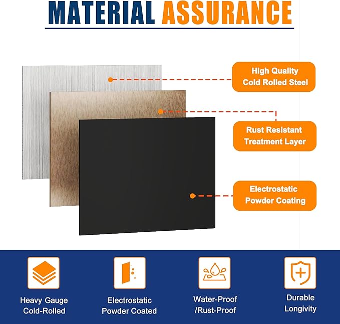 Washsemba Metal Storage Cabinets Locker - Image 4