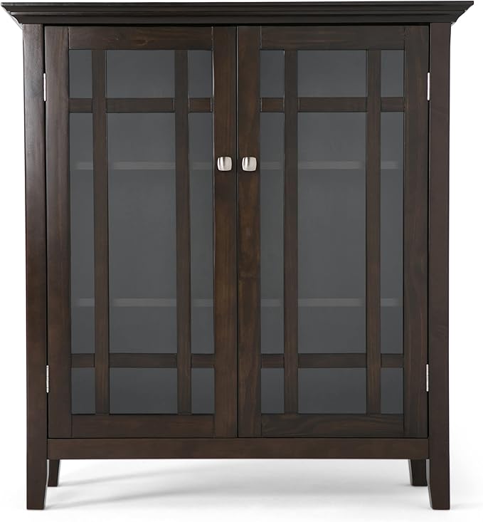 SIMPLIHOME Bedford Storage Cabinet - Image 5