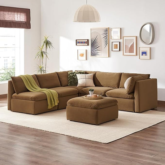 mopio Oversized Modular Sectional Sofa by MopioInc