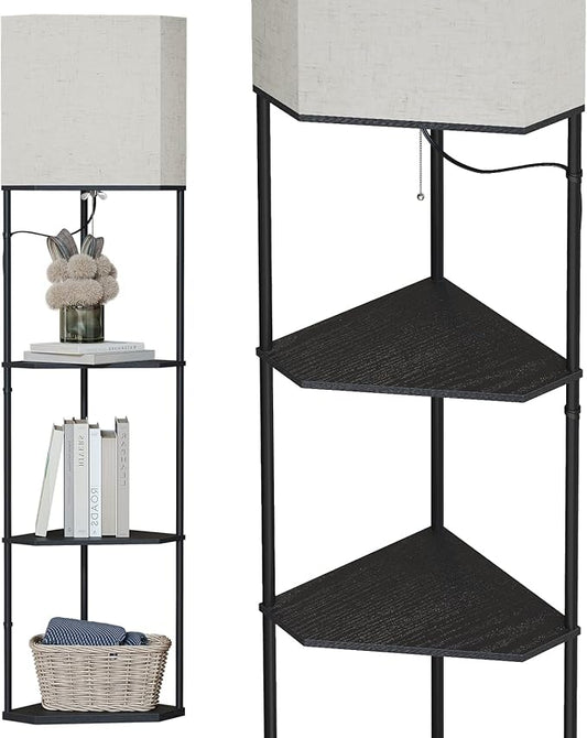 SUNMORY Sector Corner Shelf Lamp 3 Color Temperatures LED Bulb, Corner Lamps by SUNMORY