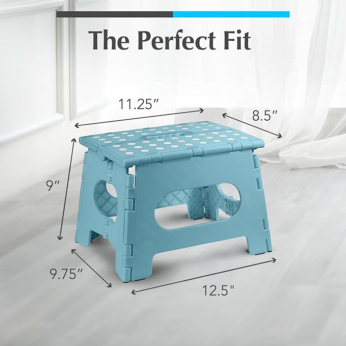 Handy Laundry Folding Lightweight Step Stool - Image 5
