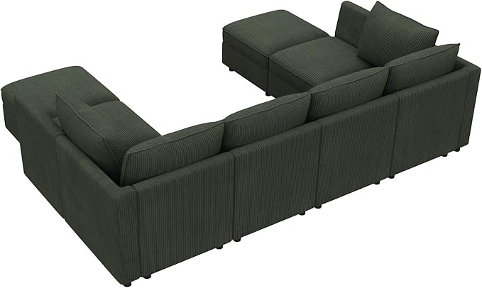 HONBAY Modular Sectional Sofa Couch - Image 8