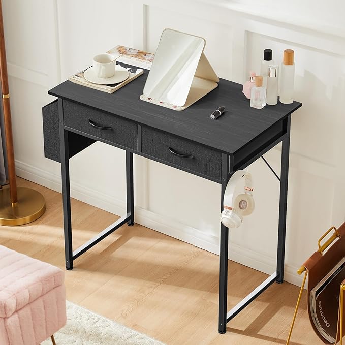 Sweetcrispy 32 Inch Small Computer Desk - Image 2