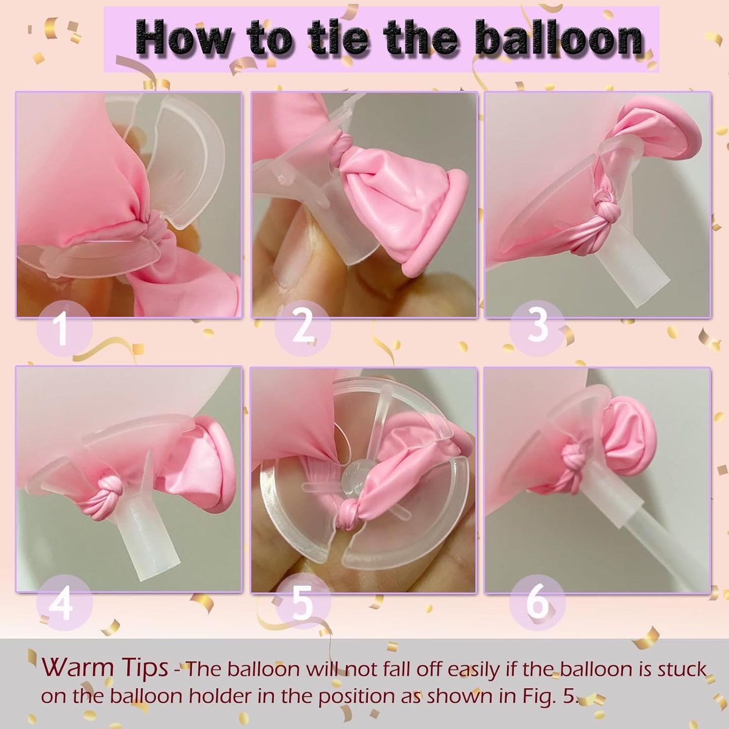 Balloon Column Kit Set of 2 With Assorted Rainbow Balloons Included - Balloon Tower with Stand, Base, and Pole,Backdrop Decoration for Wedding, Baby Shower, Birthday Party, or Bachelorette Parties