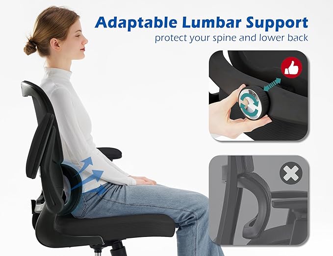 TRALT Ergonomic Office Chair - Image 7