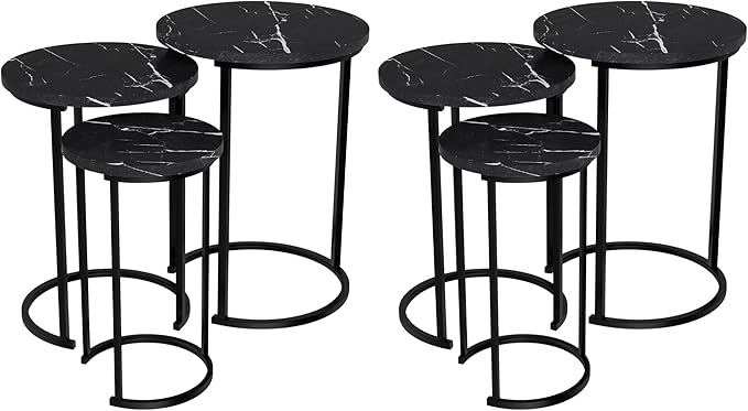 Lavish Home Nesting Tables - Image 7