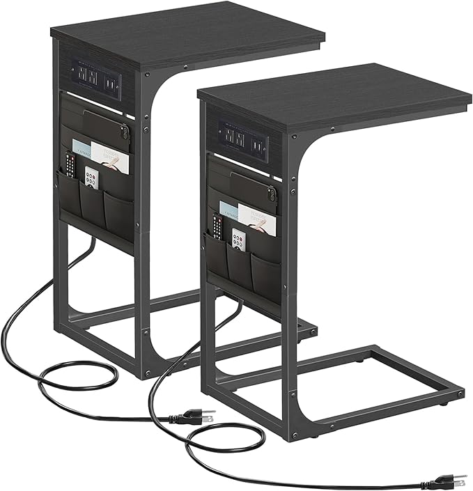 TUTOTAK C Shaped End Table by ChoosetutotakFurnitureBuildYourCozyHome