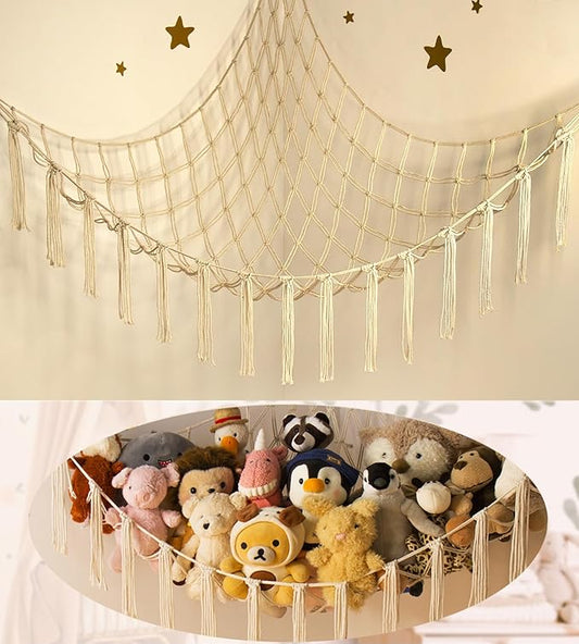 mirolam Stuffed Animal Storage Hammock Net by MirolamUS