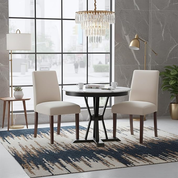 Dining Chairs Set of 2, Modern Dining Room Chairs - Image 6