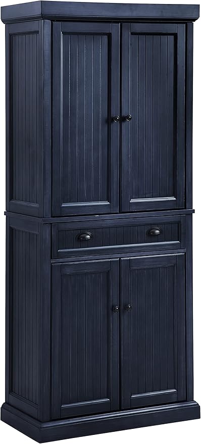 Crosley Furniture Seaside Coastal Pantry Storage Cabinet by CrosleyFurniture
