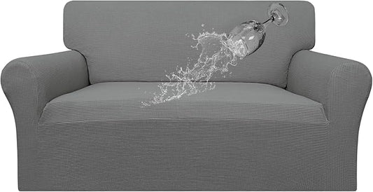 Easy-Going 100% Waterproof Loveseat Couch Cover, Dual Waterproof Sofa Cover by Easy-Going