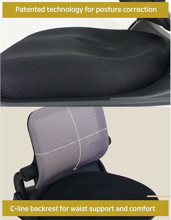 Patented Floor Chair with Back Support - Image 8