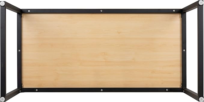 EMMA + OLIVER Industrial Modern Desk-47 L Commercial Grade Home Office - Image 8