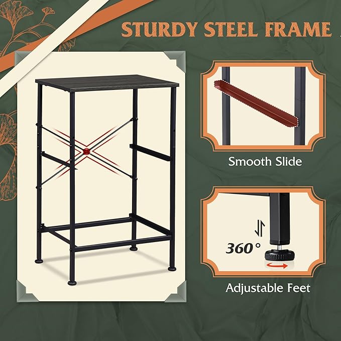 WLIVE Night Stand, Small Dresser - Image 6