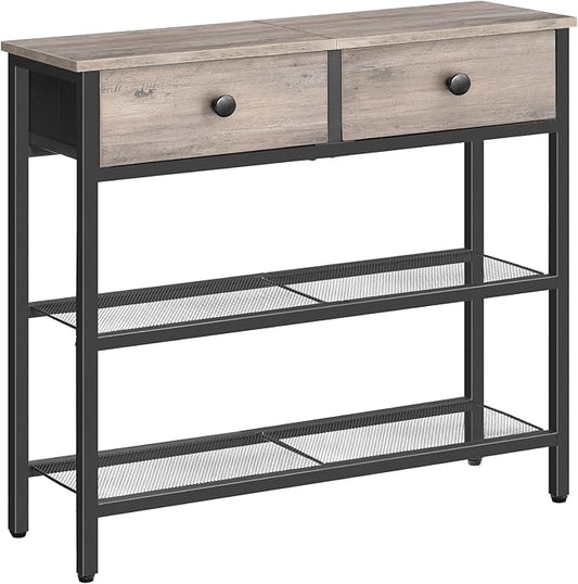 HOOBRO 29.5" Narrow Console Table by HOOBRO