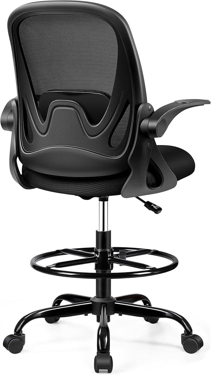 Drafting Chair Tall Office Chair by Primy
