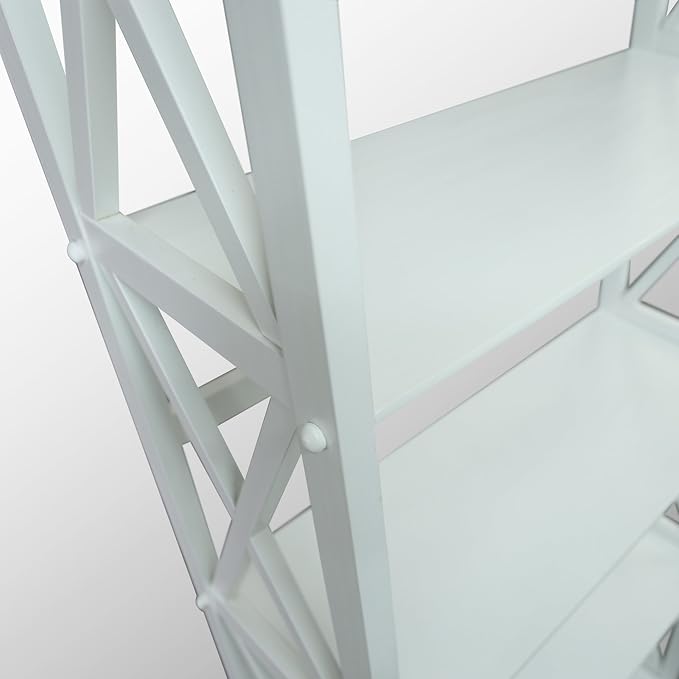 Casual Home Montego 3-Shelf Bookcase - Image 10