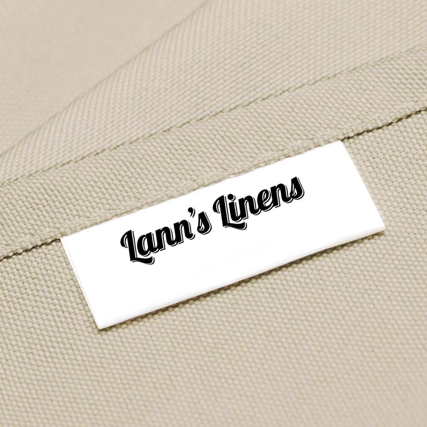 Lann's Linens - 10 Premium 70" Round Tablecloths for Wedding/Banquet/Restaurant - Polyester Fabric Table Cloths - Beige