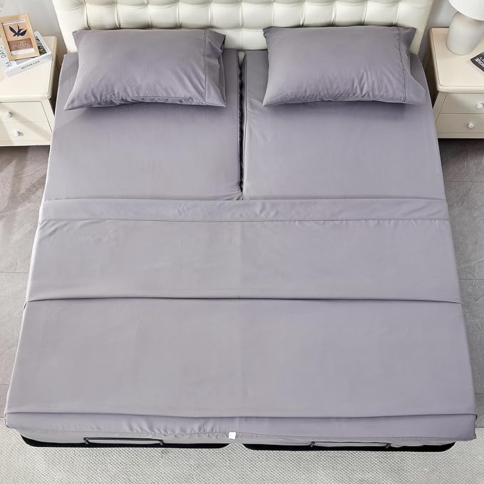 Kingnex 32-34 Split Top King Sheets Sets - Image 5