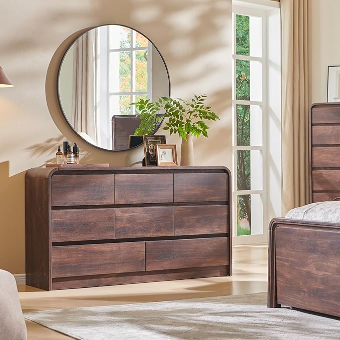 Aitjunz Modern 8 Drawers Dresser - Image 3