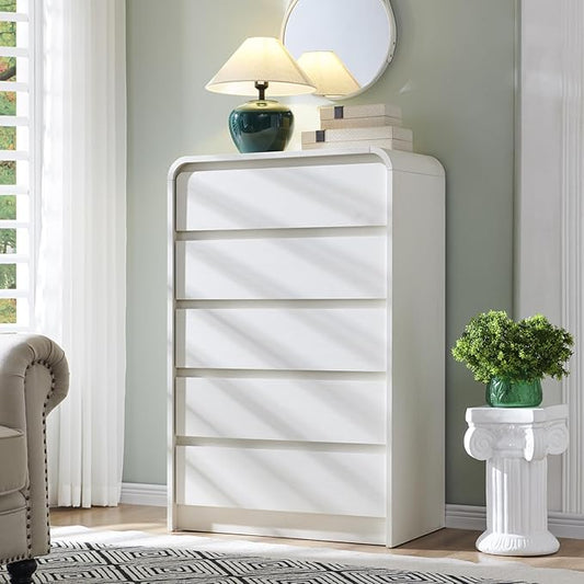 Aitjunz Modern 5 Drawers Dresser by AITJUNZ