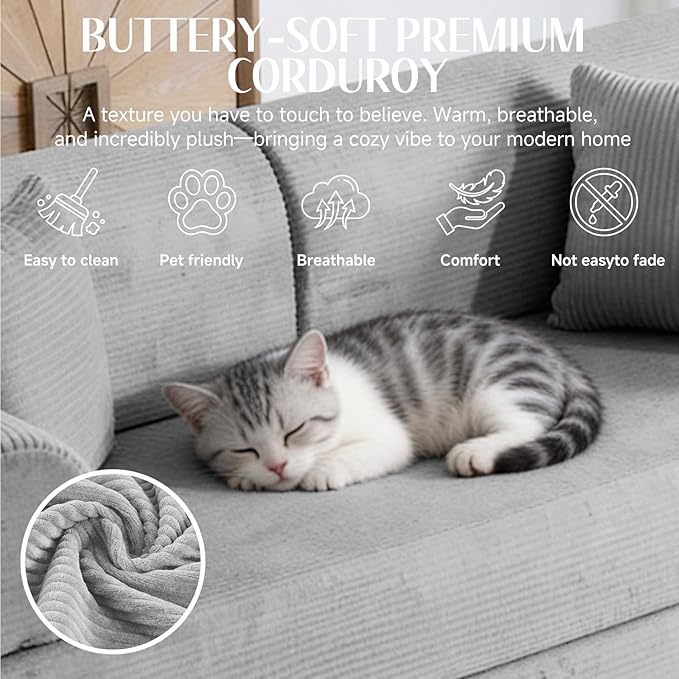 79'' Convertible Sofa Bed, 6 in 1 Folding Floor Futon Couch Sleeper - Image 4