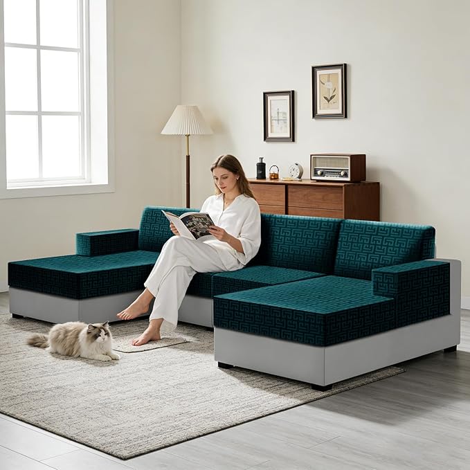UNBBRRL Stretch Couch Armrest Covers - Image 6