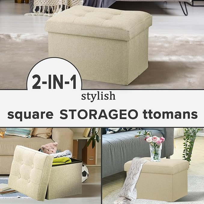 LINMAGCO Ottoman Storage Ottoman - Image 7