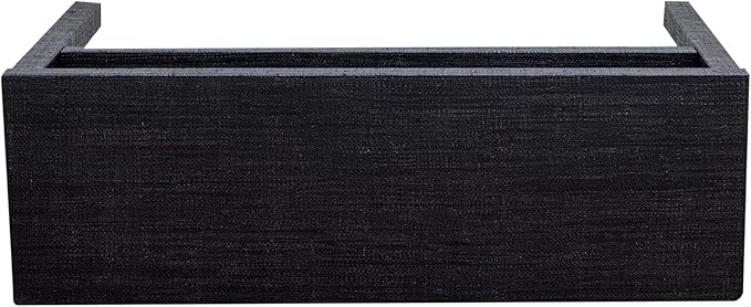 East at Main Indigo Road by Egypt Sherrod Gia Raffia Console Table - Image 7