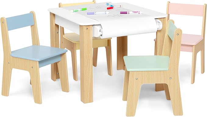 Delta Children - GapKids Table and 4 Chair Set - Greenguard Gold Certified - Image 4
