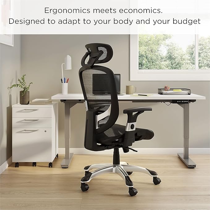 Union & Scale Ergonomic Task Chair - Image 5