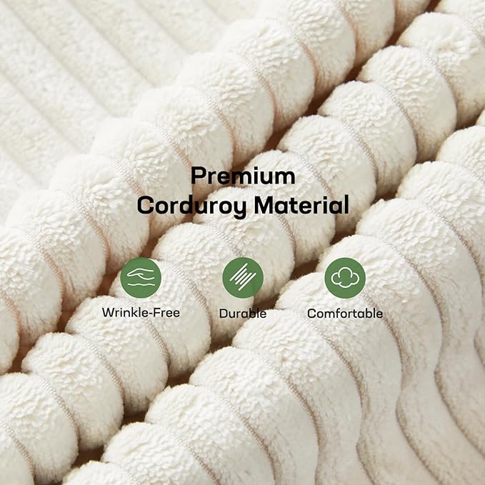 Marsail 66" Futon Sofa Bed, Convertible Corduroy Futon Couch - Image 8