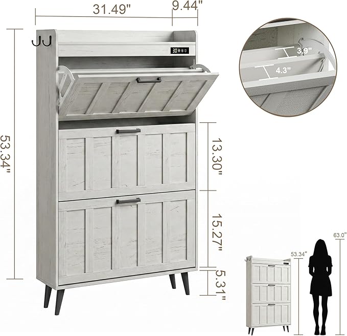 ChooChoo Shoe Storage Cabinet - Image 2